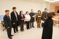 [NSP PHOTO]안산시의회 기획행정위, 제300회 제2차 정례회 중 현장활동 실시