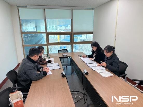 NSP통신-여수광양항만공사와 해양환경공단 여수지사, 국립순천대학교 RISE사업단 협의체 회의 (사진 = 여수광양항만공사)