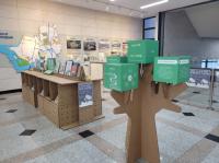 [NSP PHOTO]평택시립 지산초록도서관, 손끝의 미학-점자 그림책展 운영