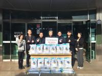 [NSP PHOTO]광양 태인동청년회, 이취임식 기념해 이웃사랑 실천