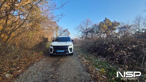 NSP통신-KGM 무쏘 EV (사진 = NSP통신)