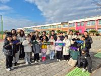 [NSP PHOTO]담양군, 수북초교 학생들과 불법광고물 근절 클린존 캠페인 전개