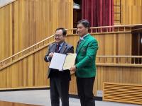 [NSP PHOTO]대구시, 자율방재단연합회 회장 이·취임식 개최