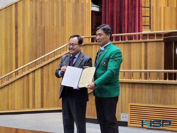 NSP통신-대구광역시는 4일 대구문화예술회관 달구벌홀에서 대구광역시 자율방재단연합회 이·취임식을 개최했다. (사진 = 대구광역시)