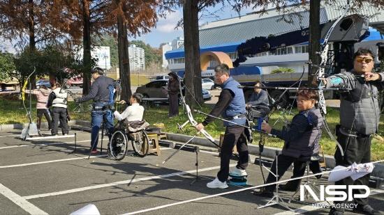 NSP통신-제11회 양궁 대회 (사진 = 광양시청)