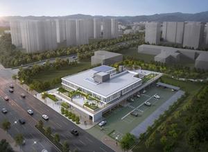 NSP통신-빛가람 꿈자람센터 조감도. (사진 = 나주시)