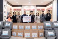 [NSP PHOTO]와이솔, 오산시 드림스타트 아동에 1000만원 상당 물품 후원