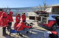 [NSP PHOTO]영양군, 산불대응 역량 강화 위한 모의 산불대응훈련 실시