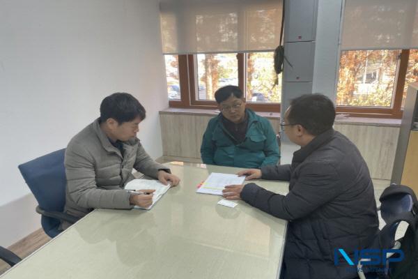 NSP통신-포항시는 지난 3일 경상북도 남부건설사업소를 방문해 지역 내 국가지원지방도 및 지방도의 효율적인 유지보수와 시설물 정비 방안을 논의하는 실무 협의를 진행했다. (사진 = 포항시)