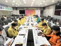 [NSP PHOTO]포항시, 지진 발생 상황 가정한 지진대응 점검 훈련...재난 대응 역량 강화