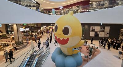 [NSP PHOTO][사진속이야기]스타필드 빌리지 운정, 마을 속 쇼핑몰…동심이 핵심