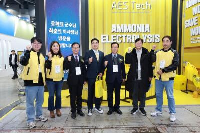 [NSP PHOTO]완주 기업들 엑스포서 잇따라 수상