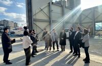 [NSP PHOTO]여수시의회, 이순신마리나·소호2지구 연안정비 현장 점검