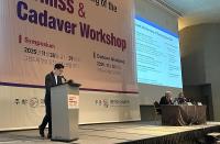 [NSP PHOTO]윌스기념병원, 2025 KOMISS에서 척추 내시경치료 최신 술기 공유