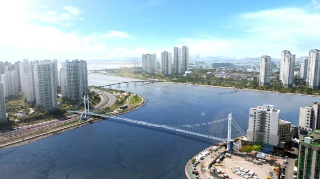 NSP통신-시흥 배곧~월곶에 설치될 경관육교 조감도. (이미지 = 시흥시)