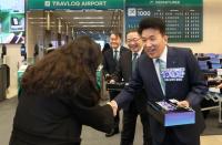 [NSP PHOTO]하나금융 트래블로그 1000만 돌파…환전액 5조 4000억원