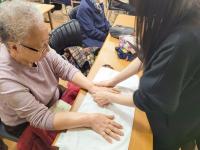 [NSP PHOTO]영진전문대 메디컬K뷰티과, 지역 어르신께 따뜻한 손길 재능 기부 펼쳐