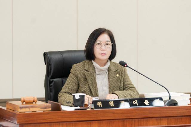 NSP통신-이윤미 용인특례시의회 의회운영위원장. (사진 = 용인특례시의회)