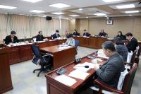 [NSP PHOTO]수원시의회 도시미래위, 조례안 등 6개 안건 심사