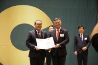 [NSP PHOTO]안산도시공사, 지역사회공헌 복지부 장관상 수상