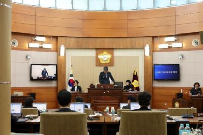 [NSP NEWS Image]봉화군의회, ‘제276회 정례회’ 제6차 본회의 열어