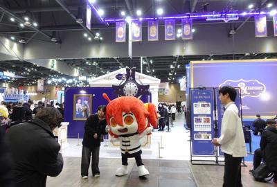 [NSP PHOTO]넷마블, AGF 2025서 페그오 8주년 단독 부스 운영