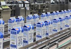 NSP통신-맛있는우유GT 생산하는 천안신공장 현장 (사진 = 남양유업 제공)