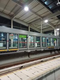 [NSP PHOTO]용인특례시, 용인경전철 승강장 안전문 보강공사 완료