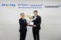 [NSP PHOTO]락앤락, 태국 최대 유통그룹 CP Axtra와 전략 파트너십 강화