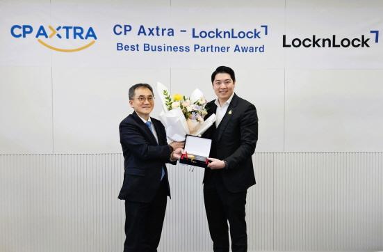 NSP통신-태국 최대 유통 그룹 CP Axtra와 전략 파트너 (사진 = 락앤락 제공)
