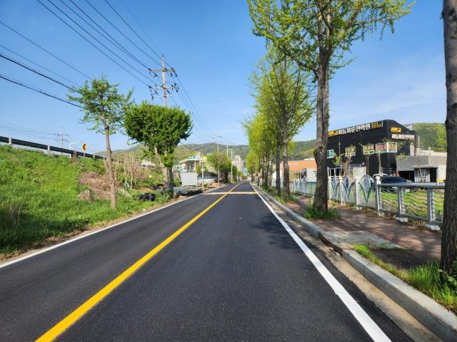 NSP통신-용인특례시 처인구 포곡읍이 지역 내 주요 도로 재포장 공사 완료 모습. (사진 = 용인특례시)