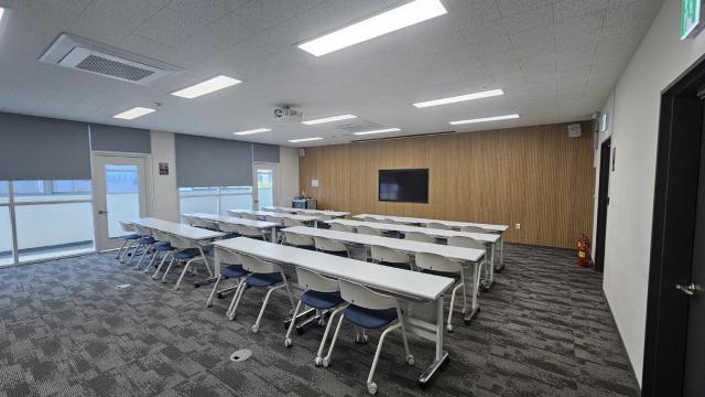 NSP통신-성남시 혁신지원센터 내 회의실 챌린지룸 모습. (사진 = 성남시)