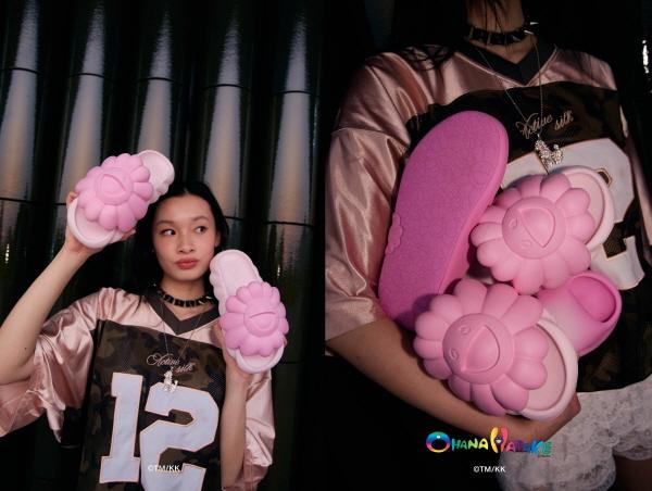 NSP통신-무라카미 다카시의 풋웨어 브랜드 오하나 하타케 이미지 (사진 = CJ ENM 제공)