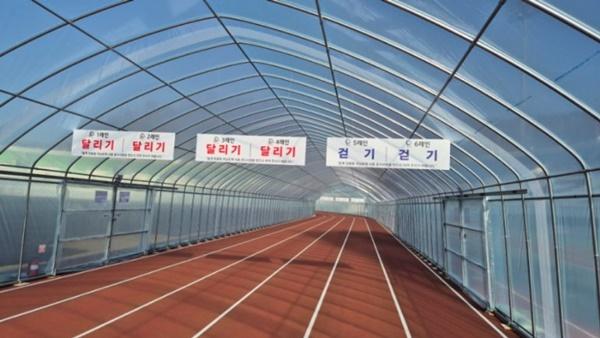 NSP통신-파주시 동계 맞춤형 러닝구장 (사진 = 파주시)