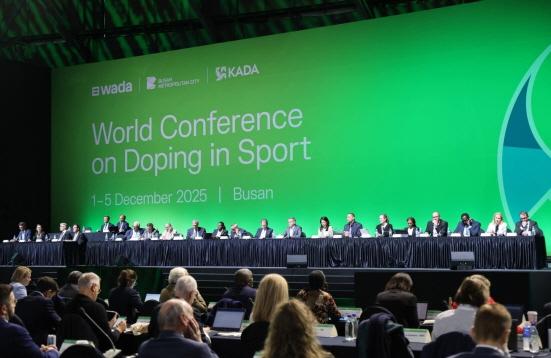 NSP통신-포카리스웨트가 세계도핑방지기구 총회에 공식음료로 참가했다 (사진 = 동아오츠카 제공)