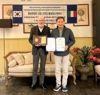 [NSP PHOTO]진안군, 이탈리아 움베르토 나르디 박사 홍보대사 위촉