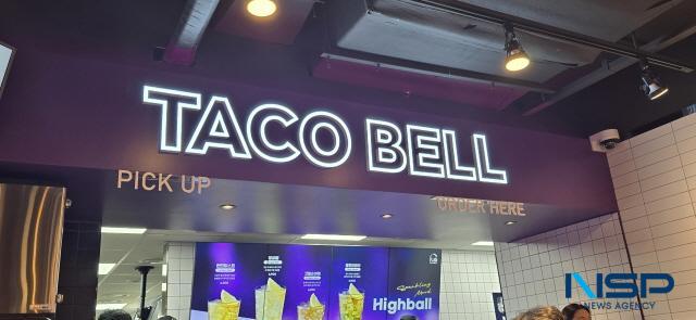 NSP통신-타코벨 더 강남 내부 모습 (사진 = 옥한빈 기자)