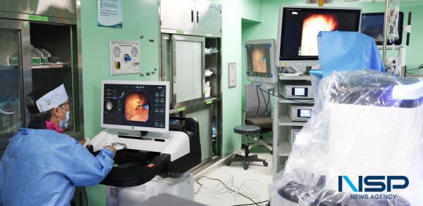 NSP통신-자메닉스 수술 모습 (사진 = 포항세명기독병원)