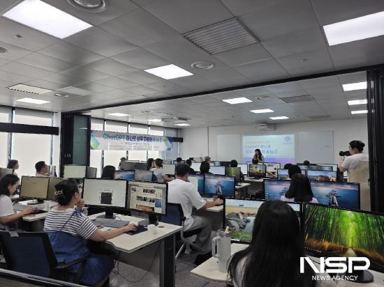 NSP통신-시민 대상 AI 단기교육 프로그램 (사진 = 광양시청)