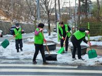 [NSP PHOTO]영주시, 제설·제빙 의무안내 시민들의 자발적인 참여 당부