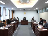 [NSP PHOTO]영천시의회 산업건설위원회,  농기계 교육 3배 확대 등 시민 체감형 조례 대거 처리