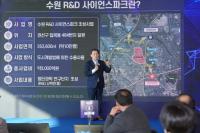 [NSP PHOTO]수원시, 수원 R&D사이언스 파크 내년 도시개발구역 지정