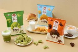 NSP통신-빵부장 시리즈(말차빵, 소금빵, 초코빵) (사진 = 농심 제공)