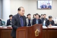 [NSP PHOTO]강정일 전남도의원, 전라남도 도시계획 조례 개정안 대표 발의