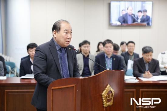 NSP통신-강정일 도의원 전라남도 도시계획 조례 개정안 대표 발의 (사진 = 전남도의회)