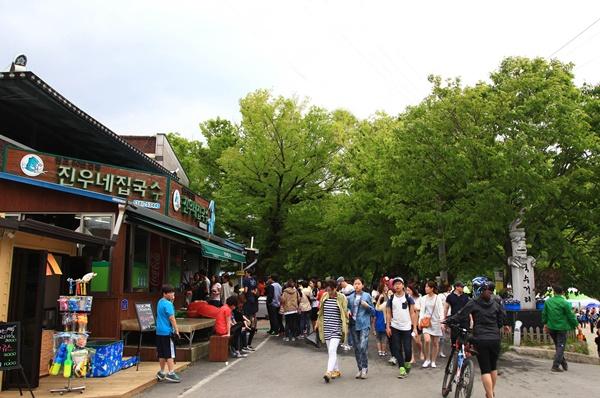 NSP통신-담양 국수거리. (사진 = 담양군)