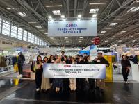 [NSP PHOTO]계명대 패션마케팅학과, 지역 기업과 함께 ISPO 뮌헨 2025 참가