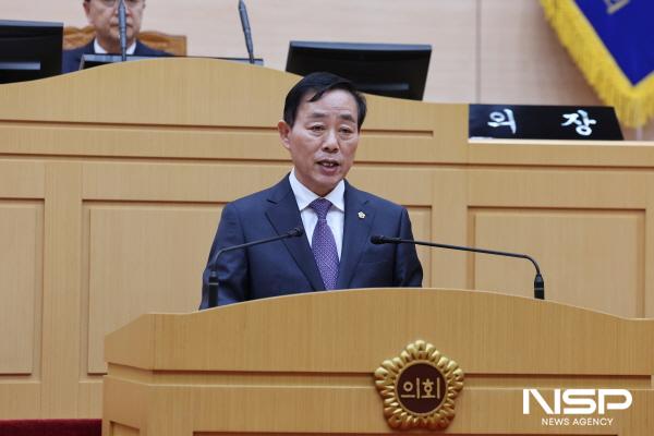 NSP통신-서대현 의원이 여수국가산단 석유화학산업 재편과 관련 정부의 맞춤형 지원 정책과 신속한 승인체계 마련을 요구했다. (사진 = 전남도의회)