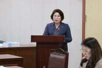 [NSP PHOTO]김화신 도의원, 여수공항 활주로 연장 공항개발 종합계획 반영 촉구