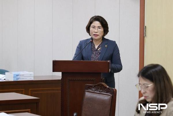 NSP통신-김화신 전남도의원이 여수공항 활주로 연장 및 2026여수세계섬박람회 국제선 운항 지원 촉구 건의안을 대표 발의했다. (사진 = 전남도의회)